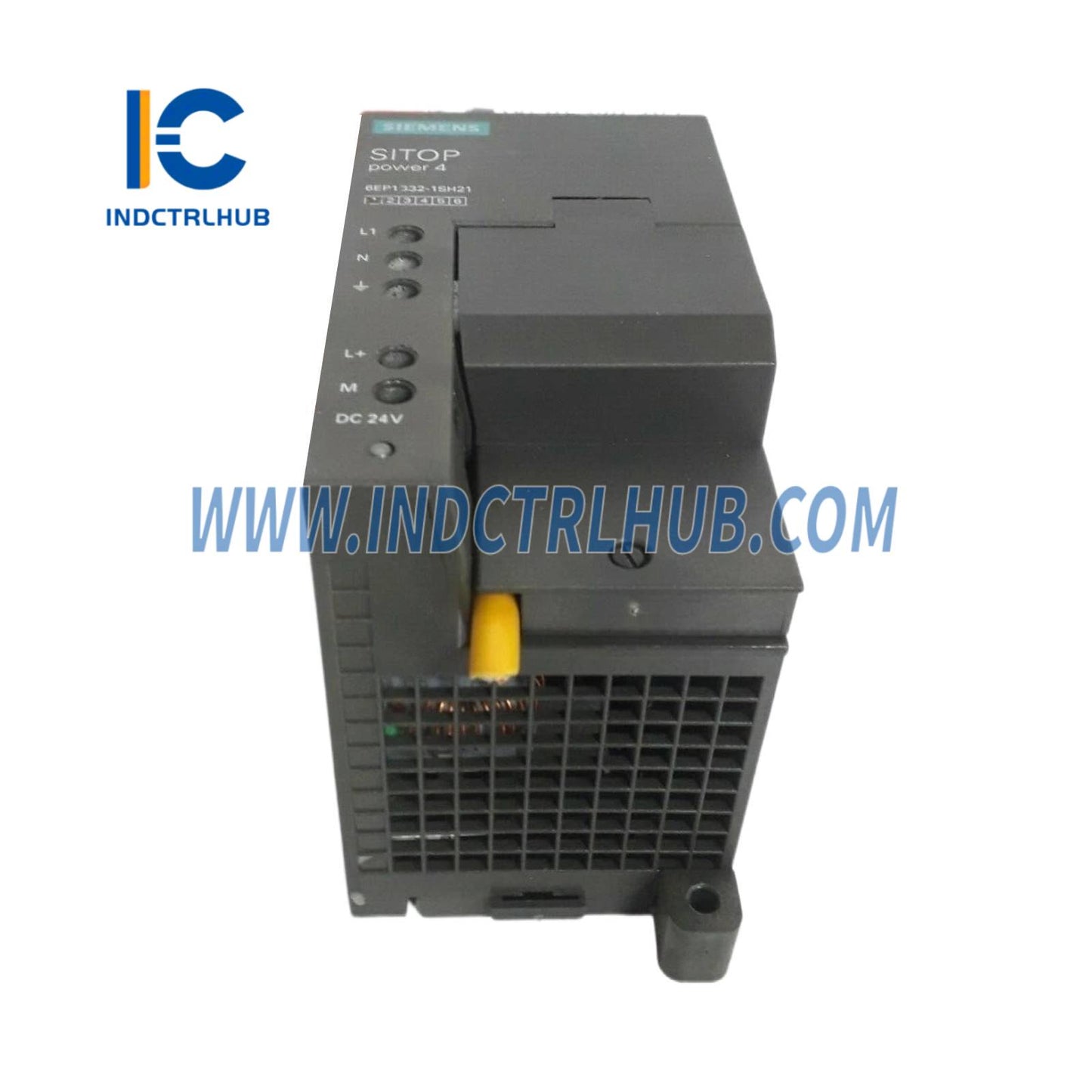 סימנס 6EP1332-1SH21 SITOP POWER 4, ספק כוח מייצב עומס קווי אוניברסלי