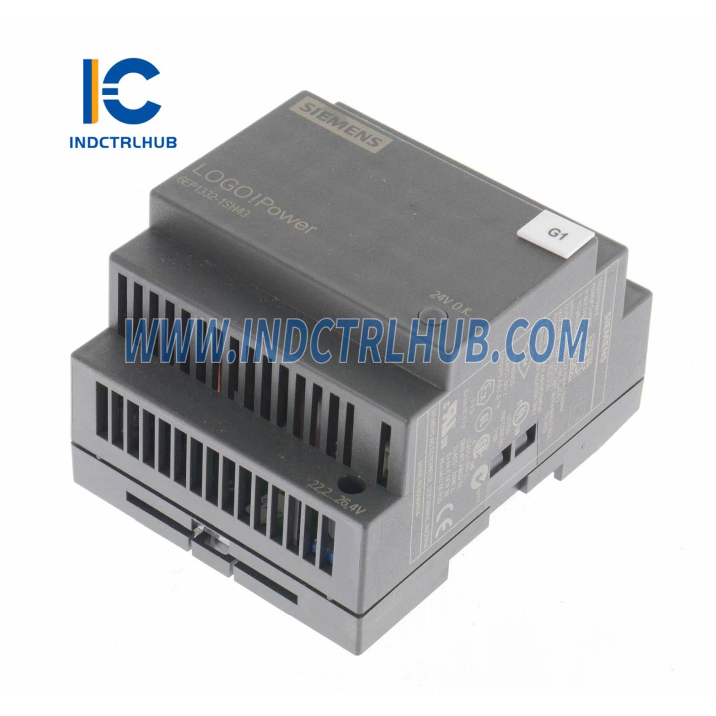 Siemens 6EP1332-1SH43 Источник питания 24 В / 2.5 А Стабилизированный источник питания