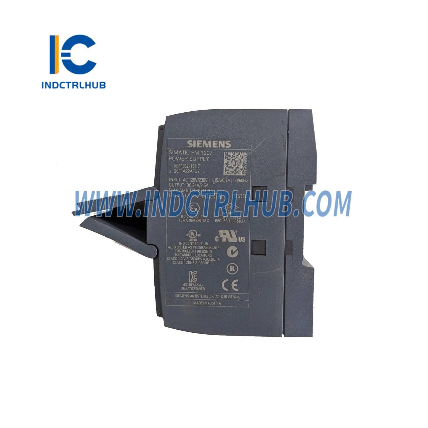 Siemens 6EP1332-1SH71 SIMATIC S7-1200 силовой модуль