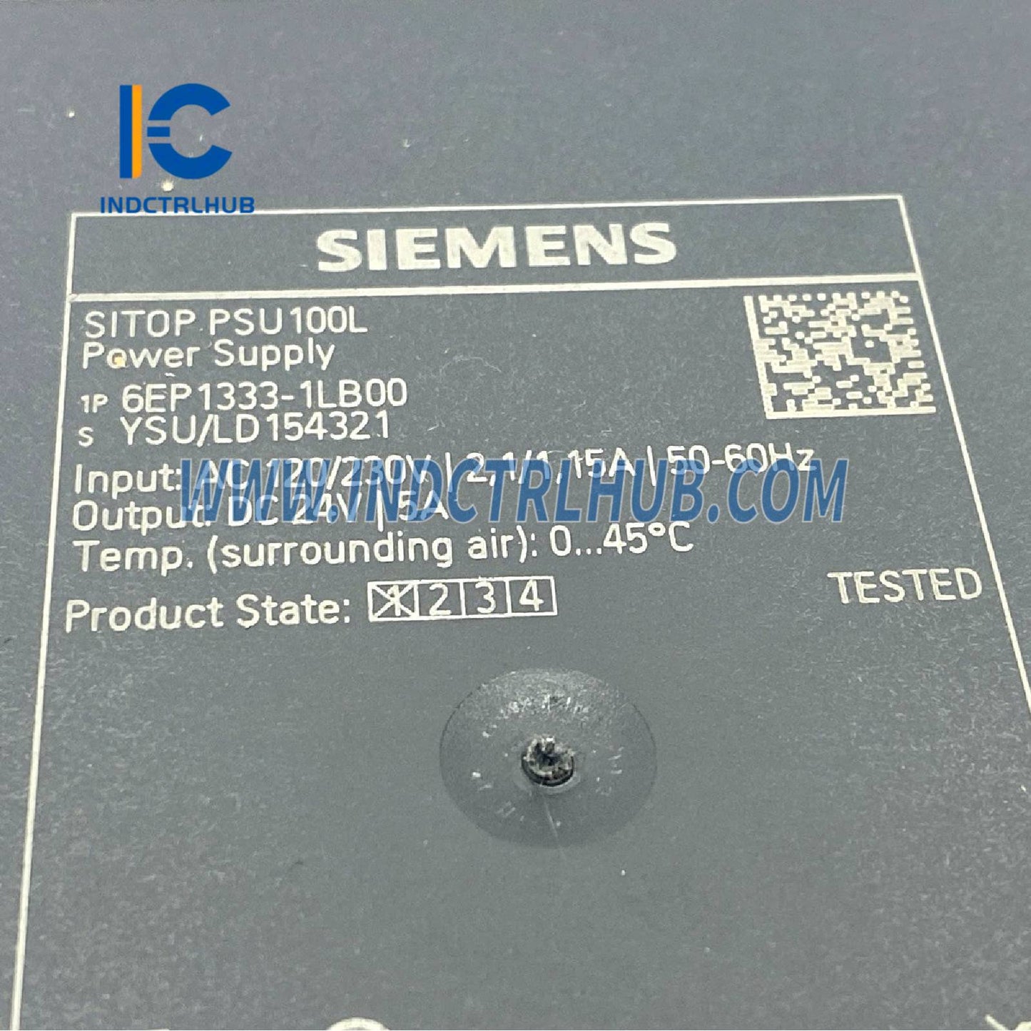 Siemens 6EP1333-1LB00 SITOP PSU100L 24 В/5 А
