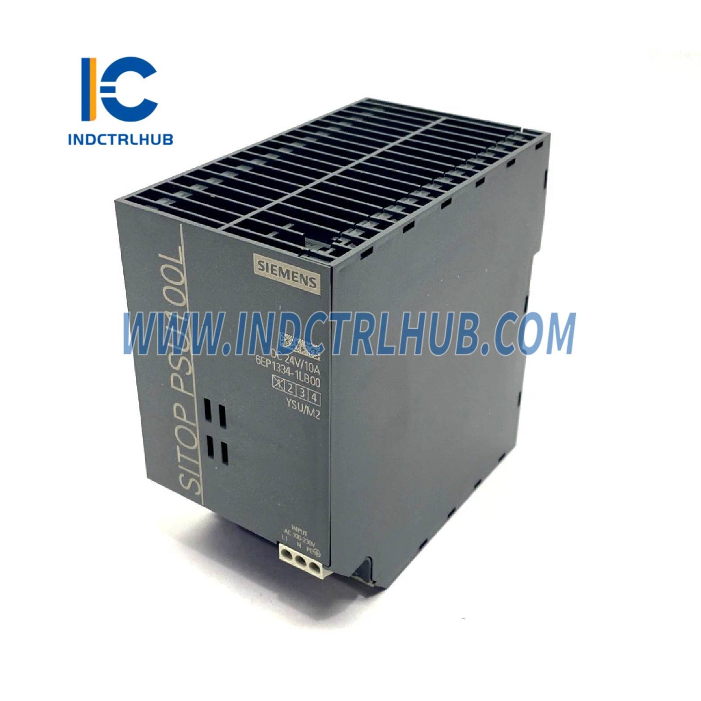 Siemens 6EP1334-1LB00 SITOP PSU100L 24 V/10 A, catu daya stabilisasi
