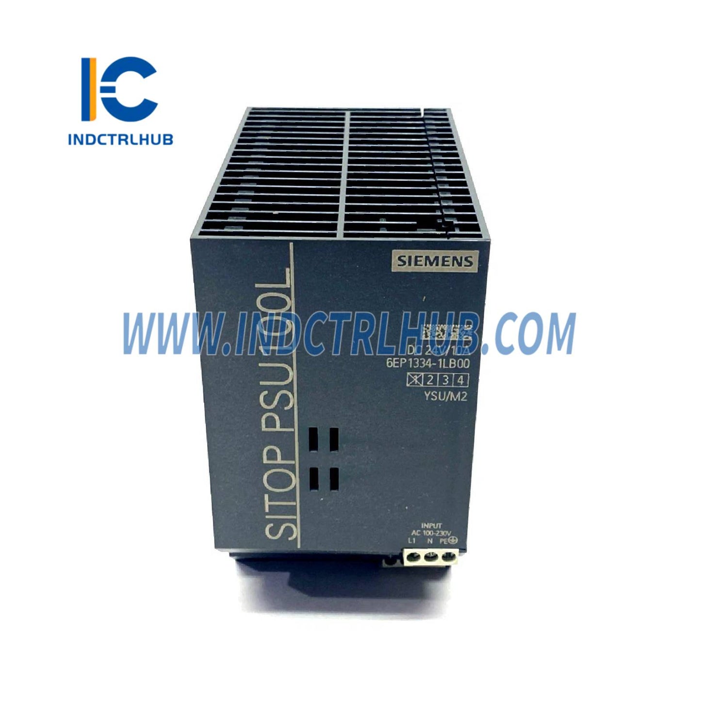 Siemens 6EP1334-1LB00 SITOP PSU100L 24 V/10 A, catu daya stabilisasi