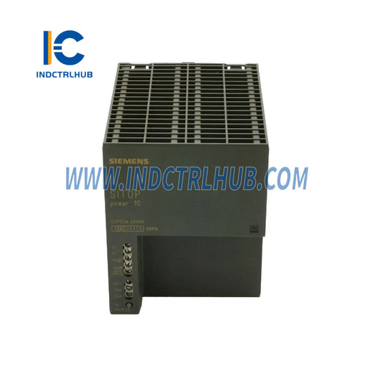 Siemens 6EP1334-2AA00 SITOP ספק כוח 10 A, ספק כוח מייצב