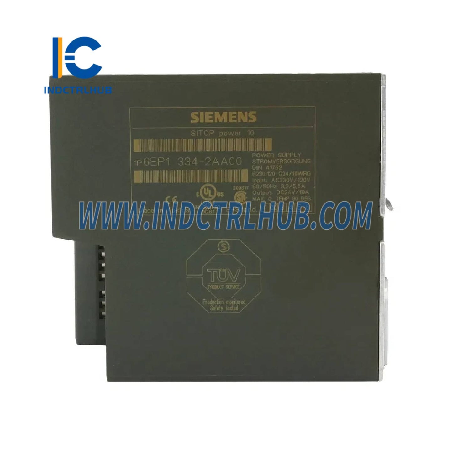 Siemens 6EP1334-2AA00 SITOP power 10 A, stabilized power supply