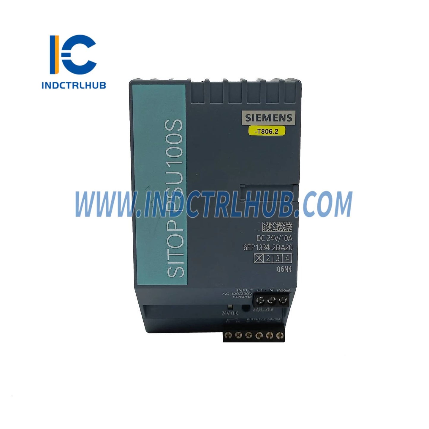 Siemens 6EP1334-2BA20 SITOP PSU100S 24 V / 10 A catu daya stabilisasi