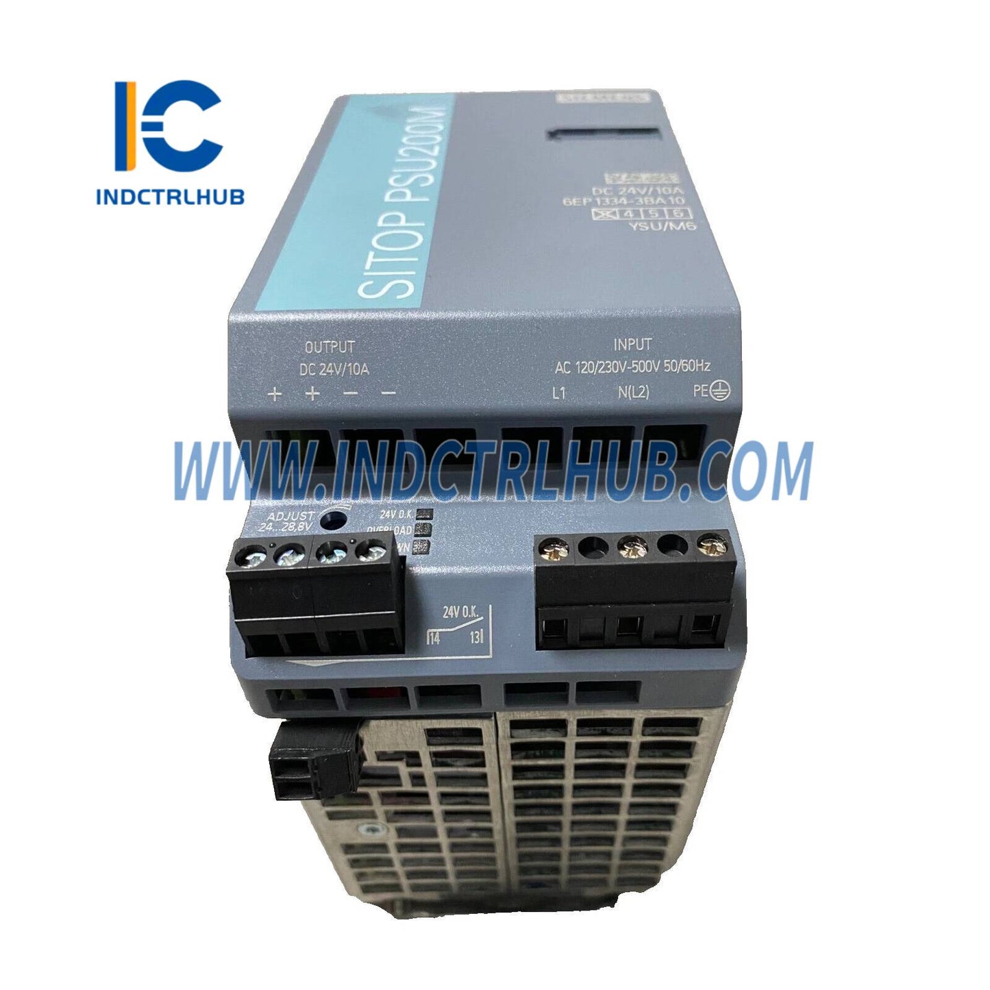 Siemens 6EP1334-3BA10 SITOP PSU200M 10 A stabilized power supply