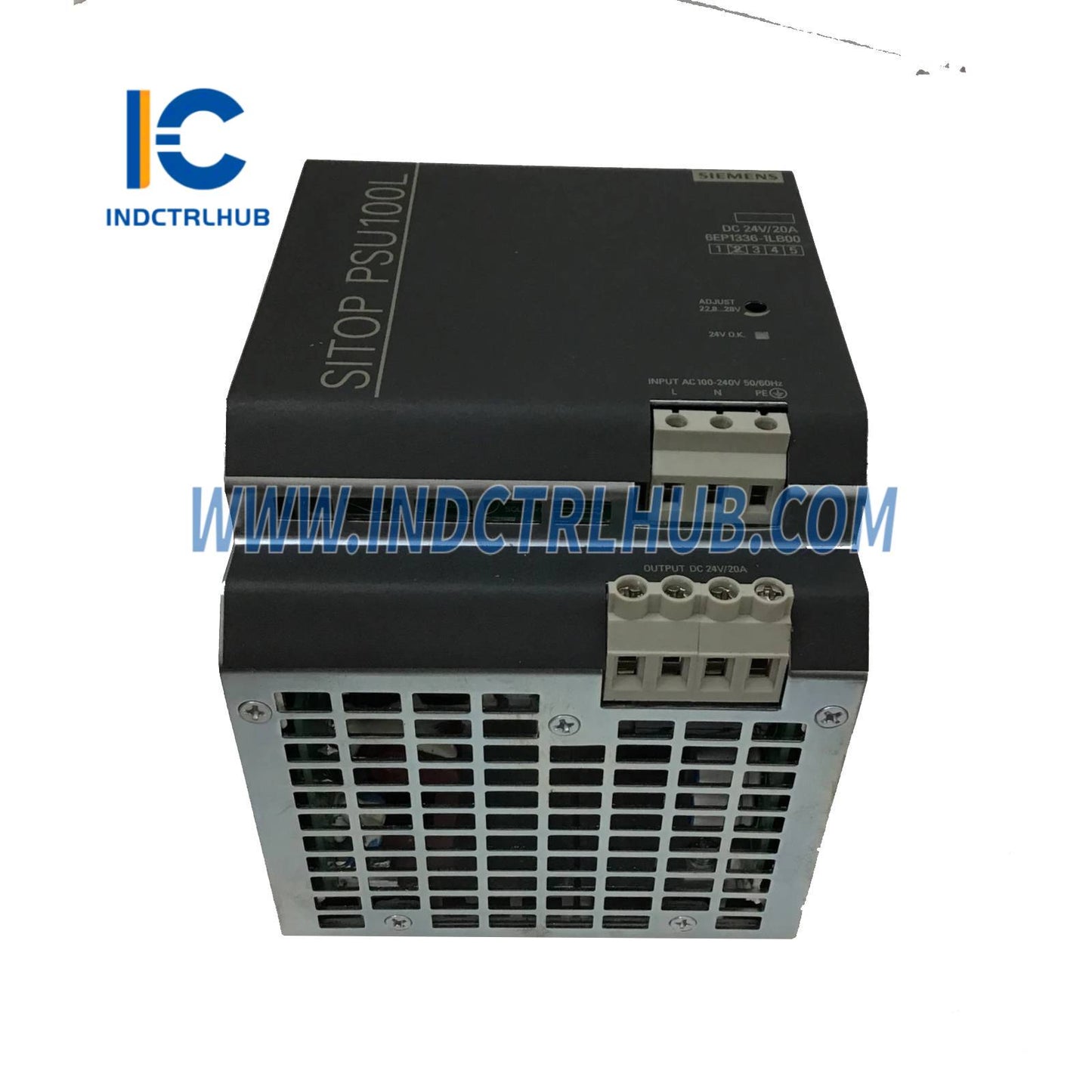 Siemens 6EP1336-1LB00 SITOP PSU100L 24 V / 20 A Stabilized power supply