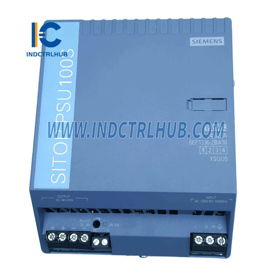 Siemens 6EP1336-2BA10 SITOP PSU100S 20 A стабилизиран захранващ блок