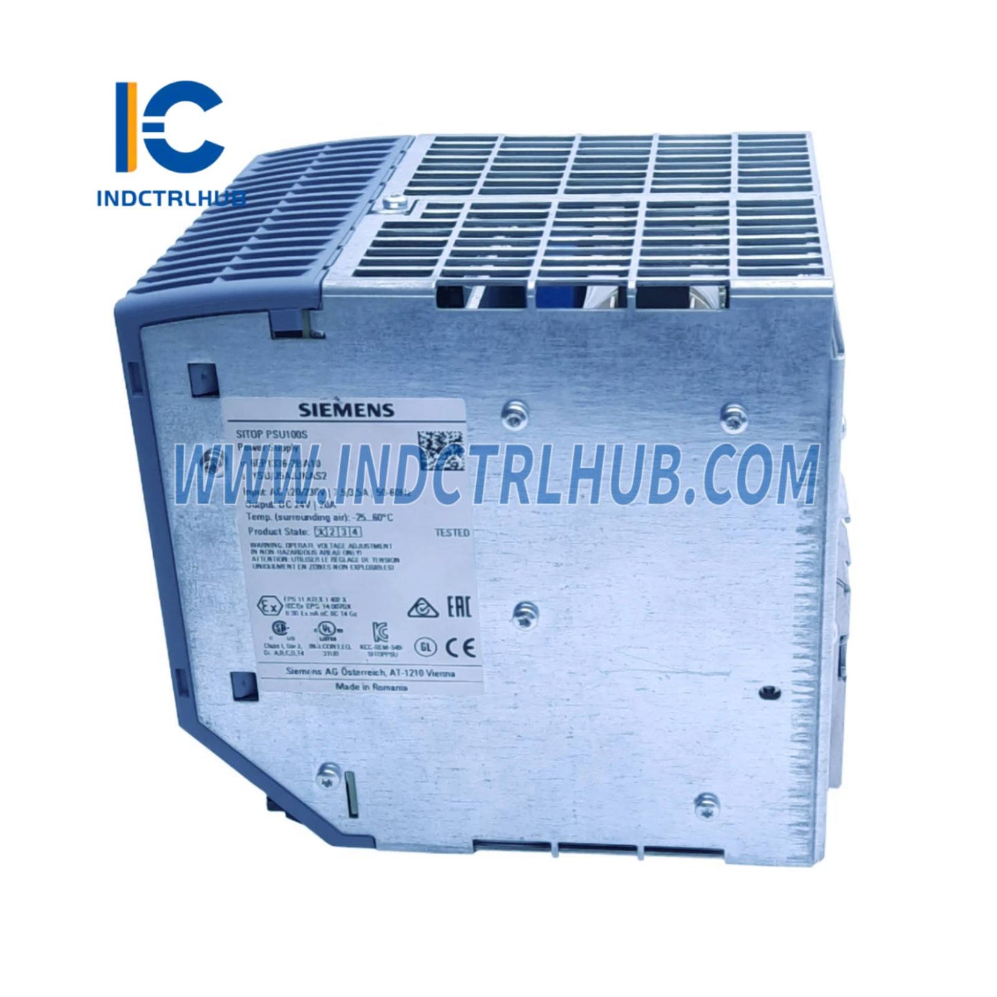 סימנס 6EP1336-2BA10 SITOP PSU100S ספק כוח מייצב 20 A