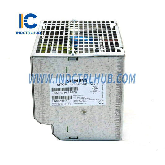 Siemens 6EP1336-3BA00 SITOP modularni 20 A stabilizirani izvor napajanja