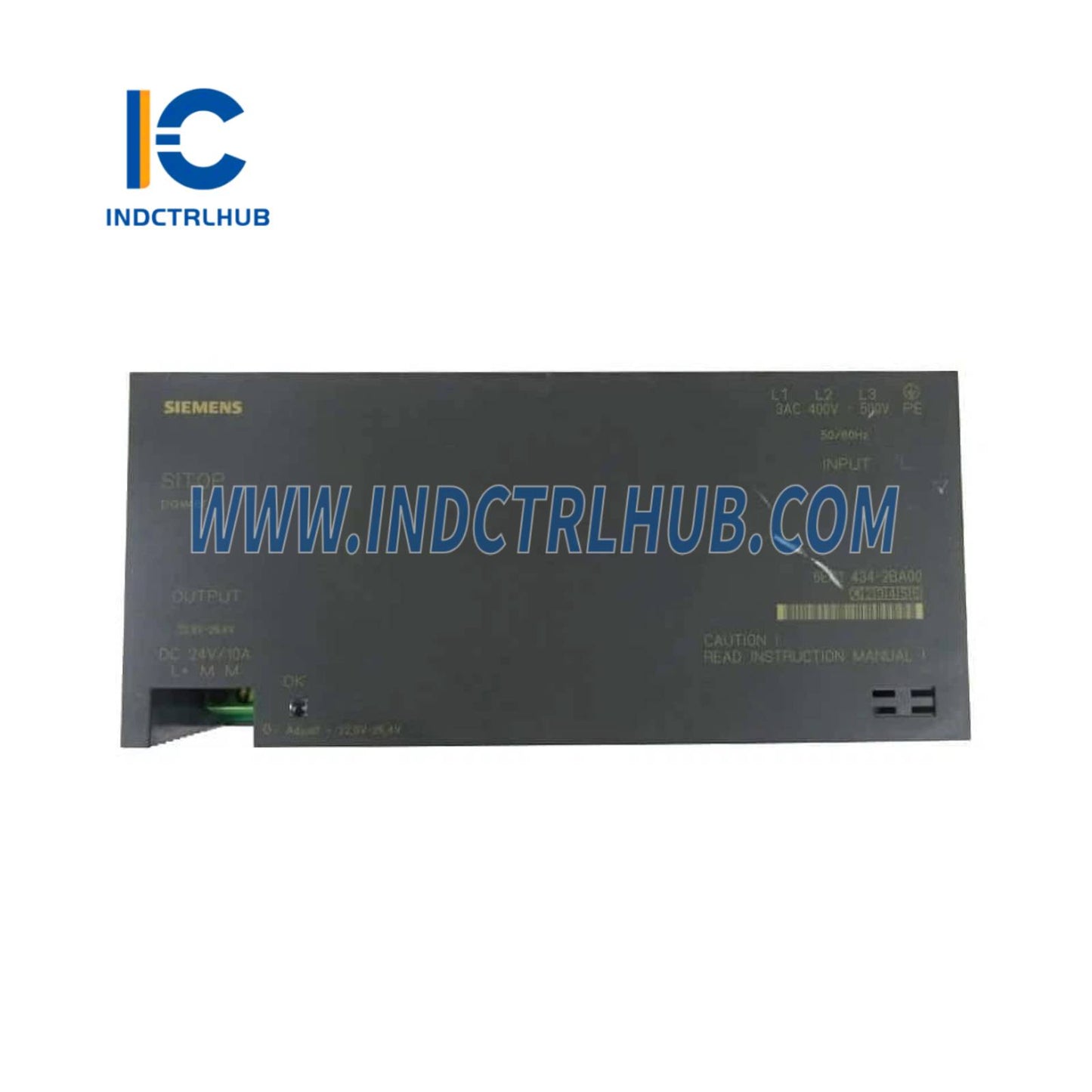 Siemens 6EP1434-2BA00 SITOP napájanie 10 A, stabilizovaný zdroj napájania
