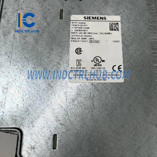 Siemens 6EP1436-3BA00 SITOP modularni 20 A stabilizirani izvor napajanja