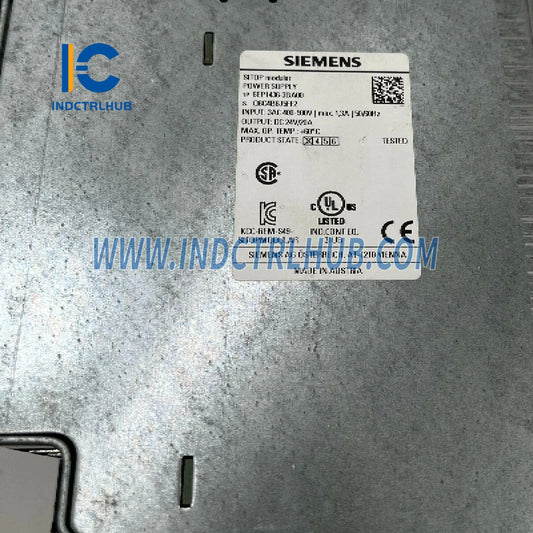 Siemens 6EP1436-3BA00 SITOP модулно 20 A стабилизирано захранване