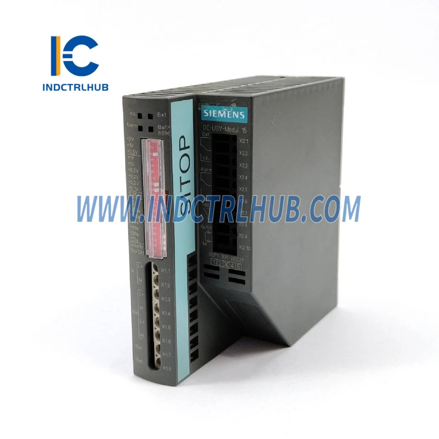 Siemens 6EP1931-2EC21 SITOP DC UPS module 24 V/15 A uninterruptible power supply