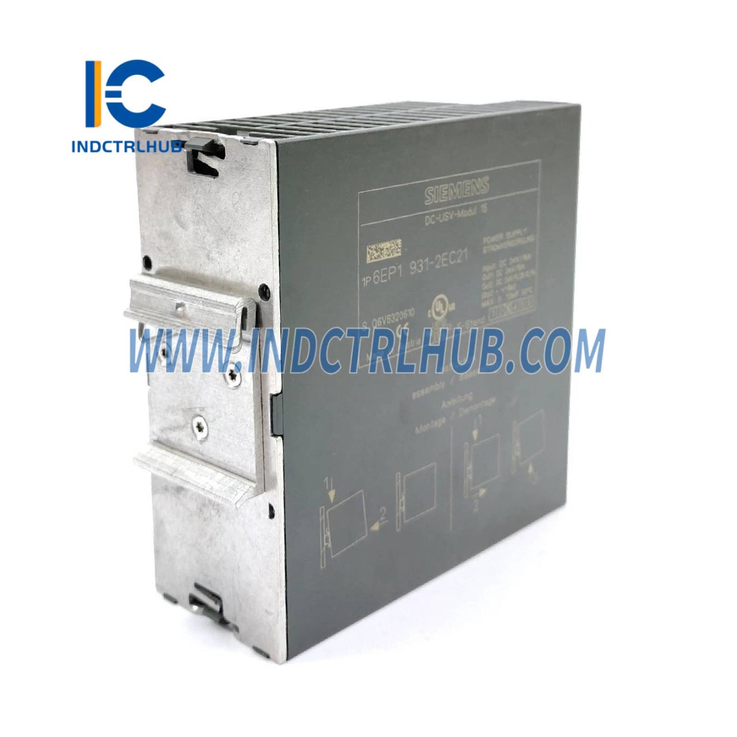 Siemens 6EP1931-2EC21 SITOP DC UPS module 24 V/15 A uninterruptible power supply