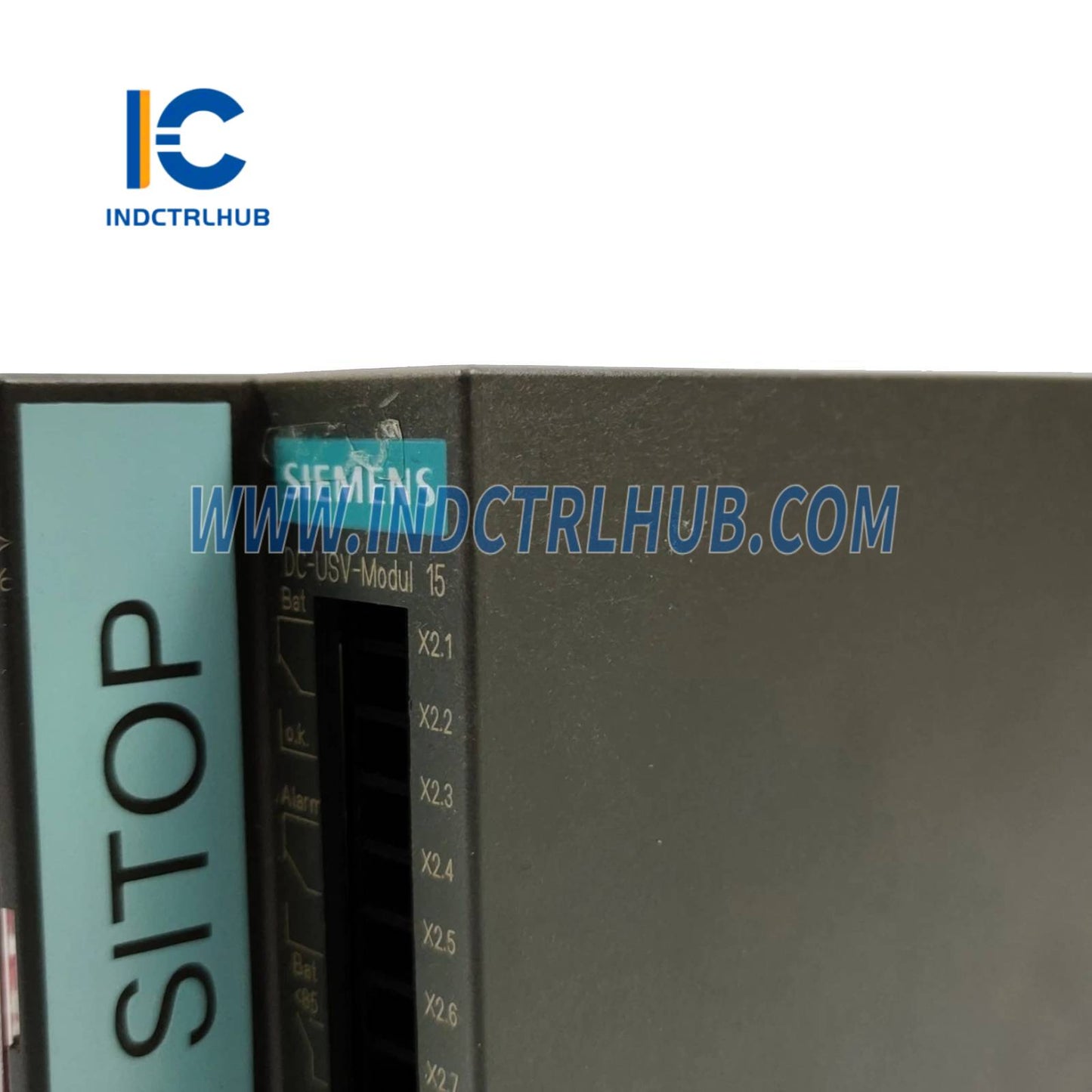 Siemens 6EP1931-2EC21 SITOP DC UPS module 24 V/15 A uninterruptible power supply