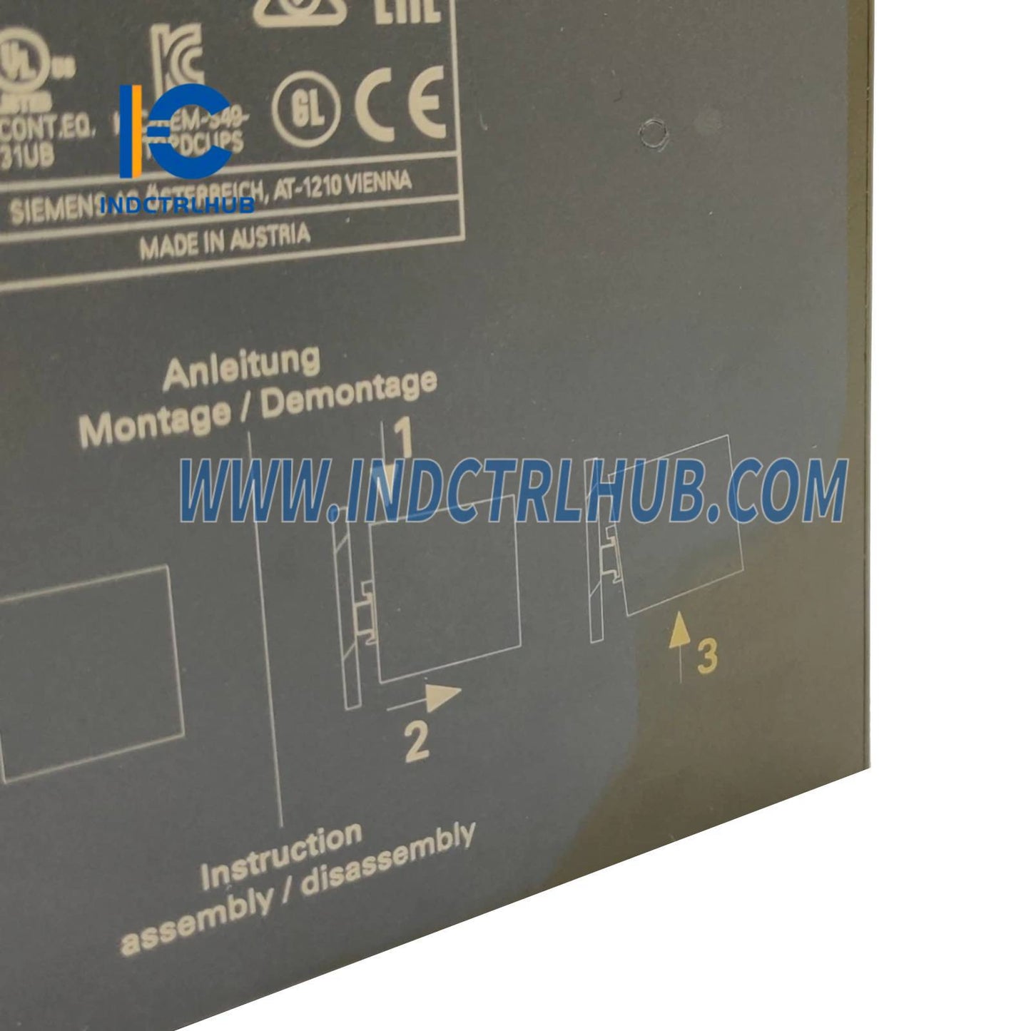 Siemens 6EP1931-2EC21 SITOP DC UPS module 24 V/15 A uninterruptible power supply