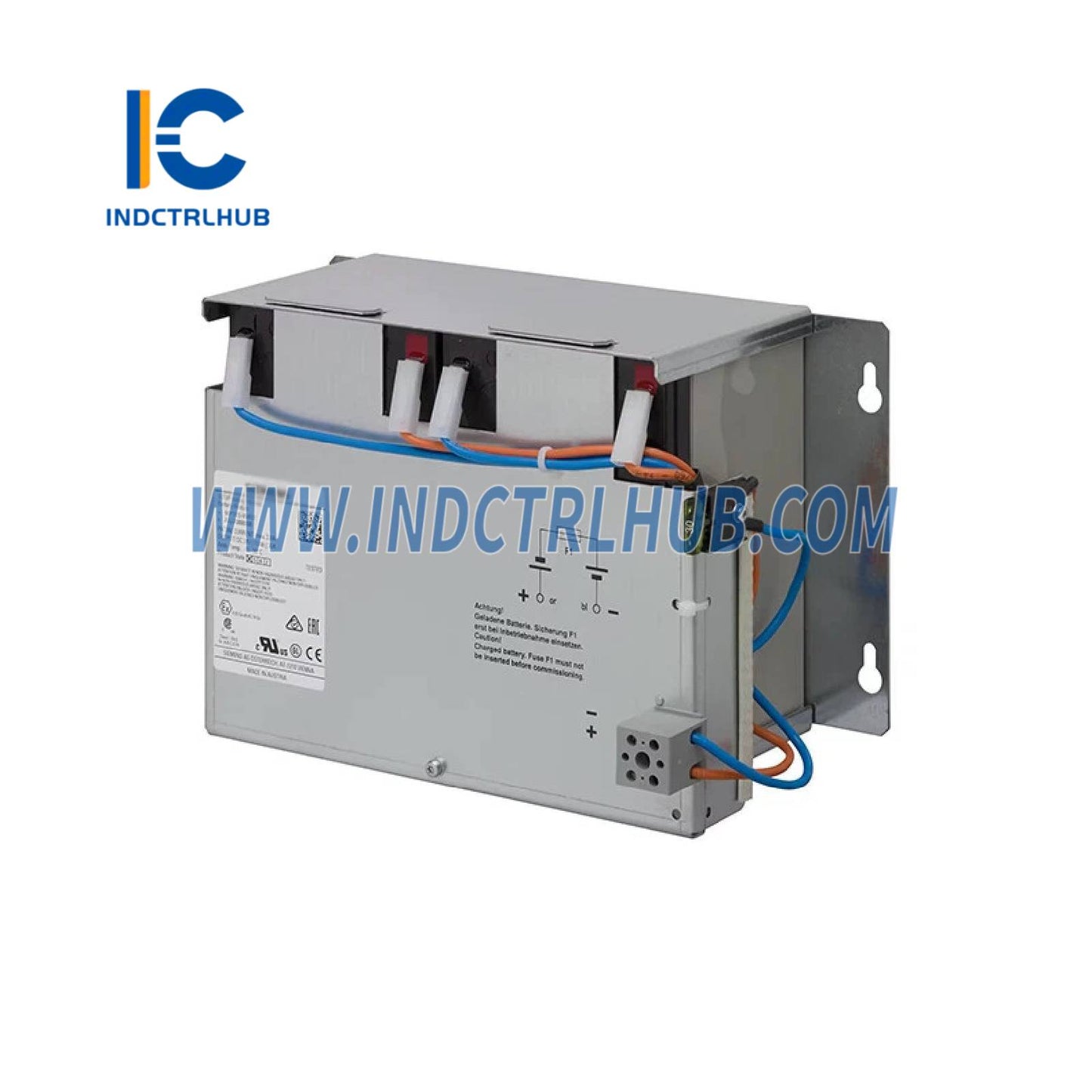 Siemens 6EP1935-6MF01 SITOP battery module 24 V / 12 Ah
