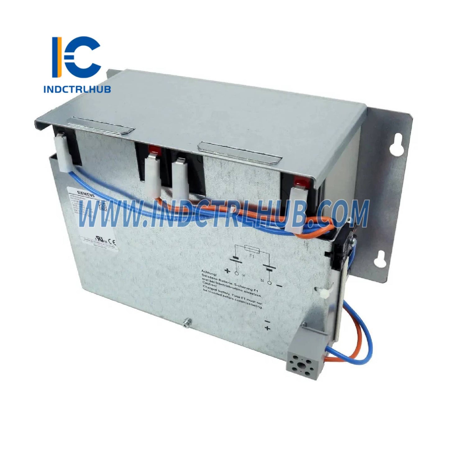Siemens 6EP1935-6MF01 SITOP battery module 24 V / 12 Ah