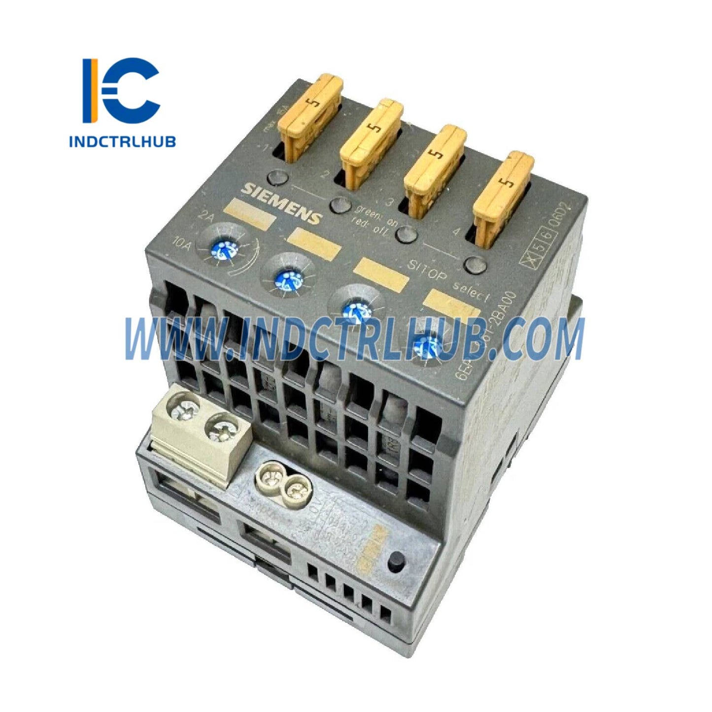 Siemens 6EP1961-2BA00 SITOP select diagnostics module, 4-channel