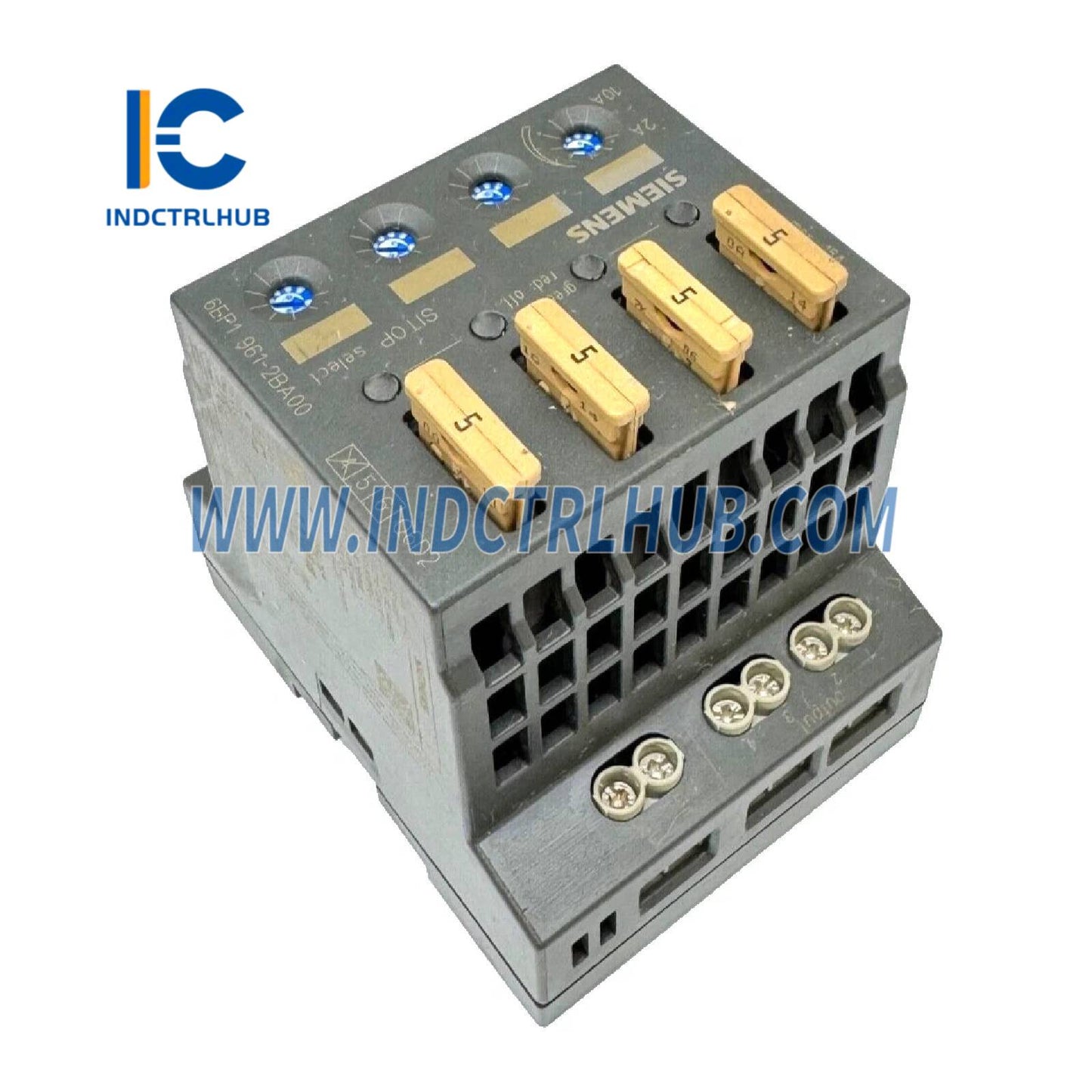 Siemens 6EP1961-2BA00 SITOP select diagnostics module, 4-channel
