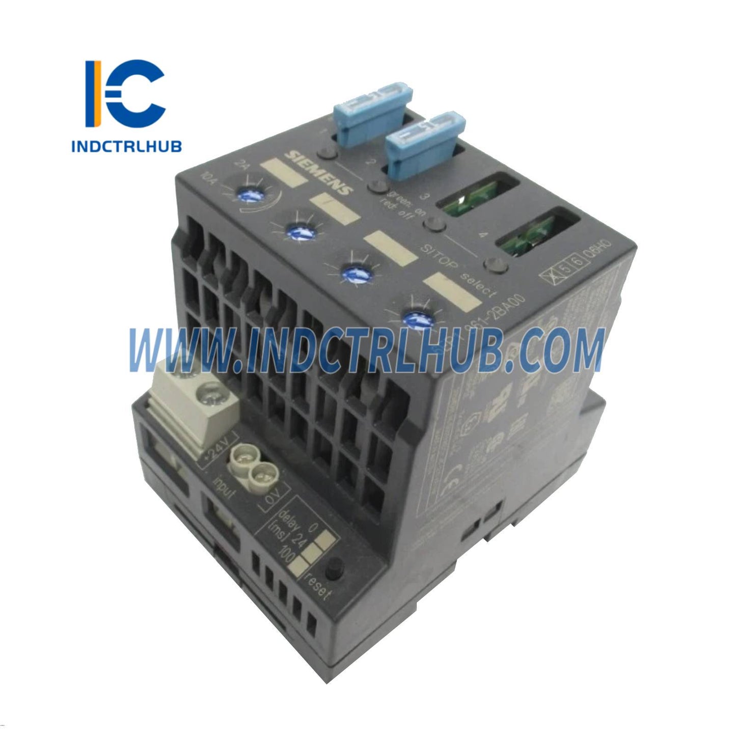 Siemens 6EP1961-2BA00 SITOP select diagnostics module, 4-channel