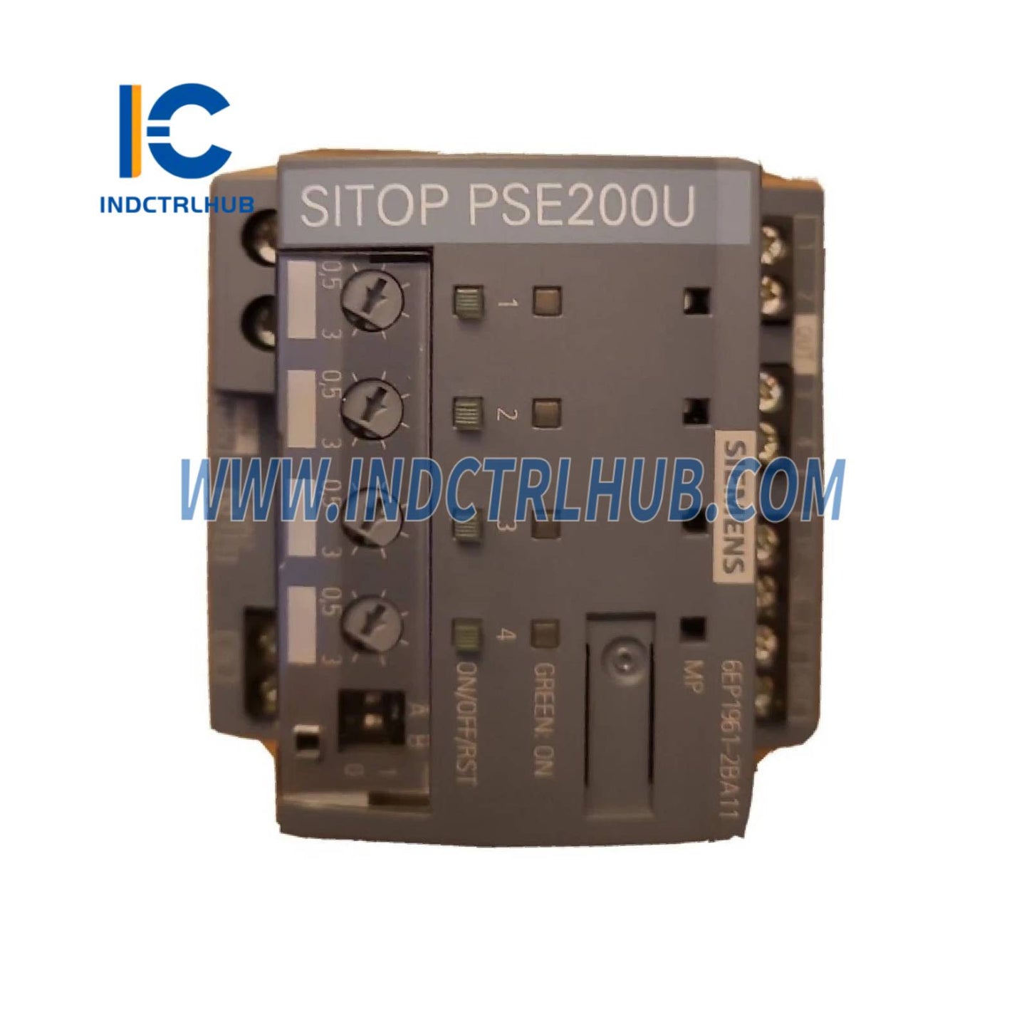 Siemens 6EP1961-2BA11 SITOP PSE200U 3 A selectivity module, 4-channel