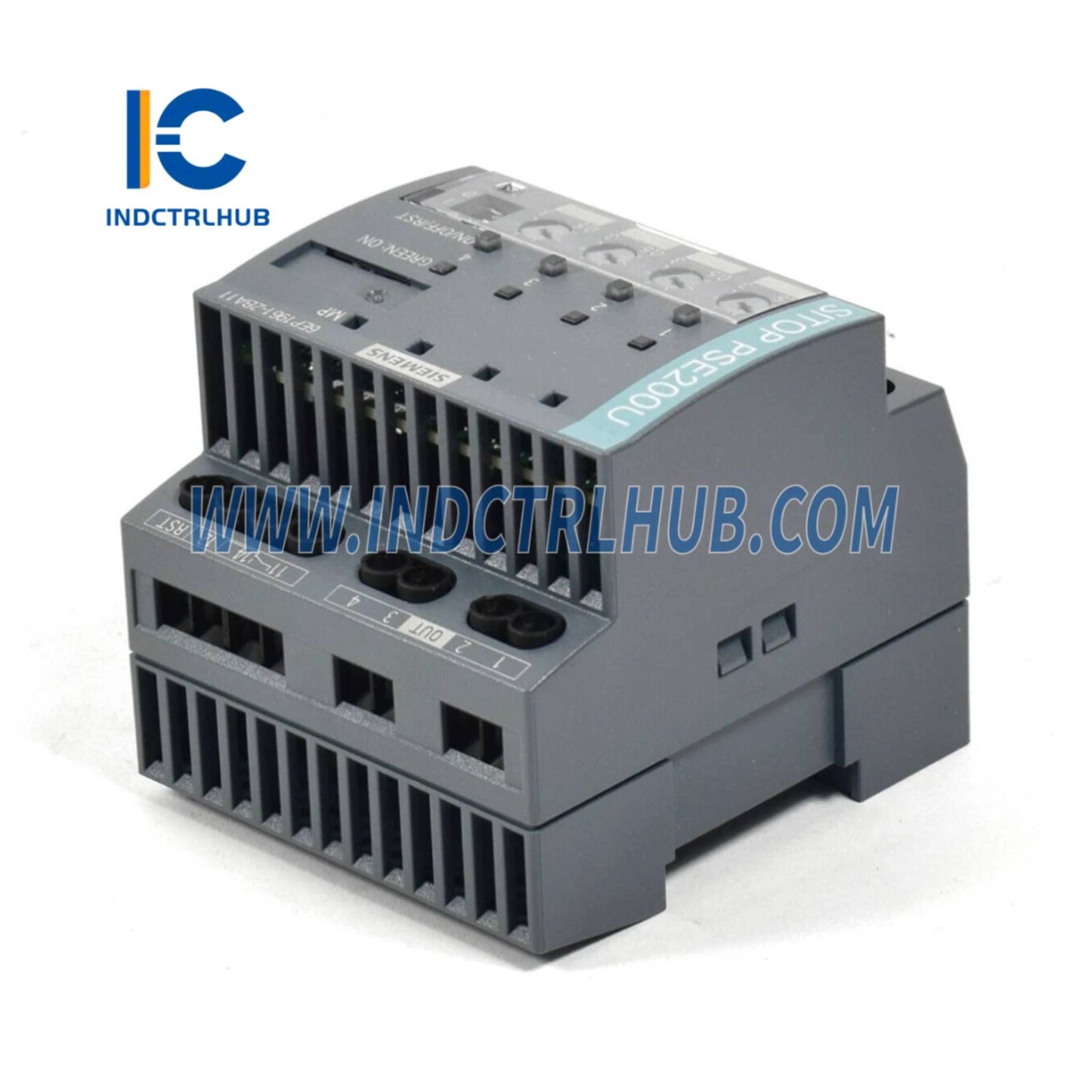 Siemens 6EP1961-2BA11 SITOP PSE200U 3 A selectivity module, 4-channel