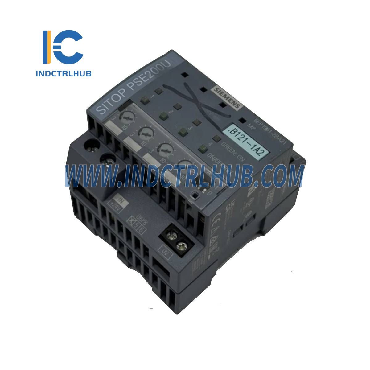Siemens 6EP1961-2BA21 SITOP PSE200U/4X3-10A/CSC