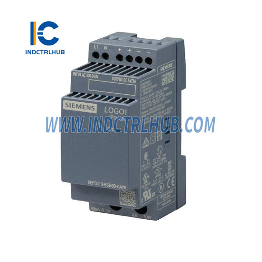 Siemens 6EP3331-6SB00-0AY0 SITRANS WM300 Motion failure alarm controller