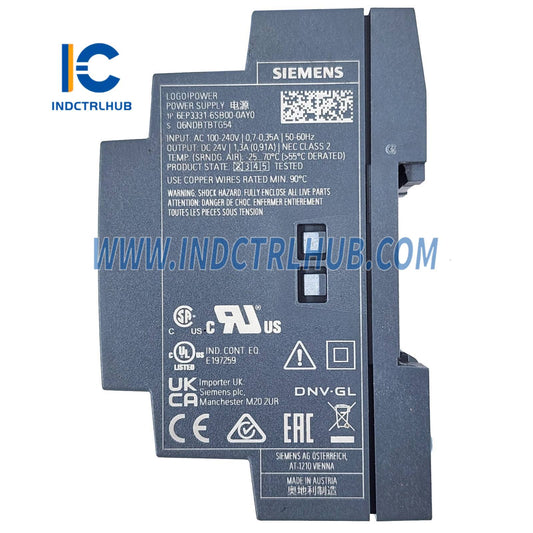 Siemens 6EP3331-6SB00-0AY0 SITRANS WM300 Motion failure alarm controller