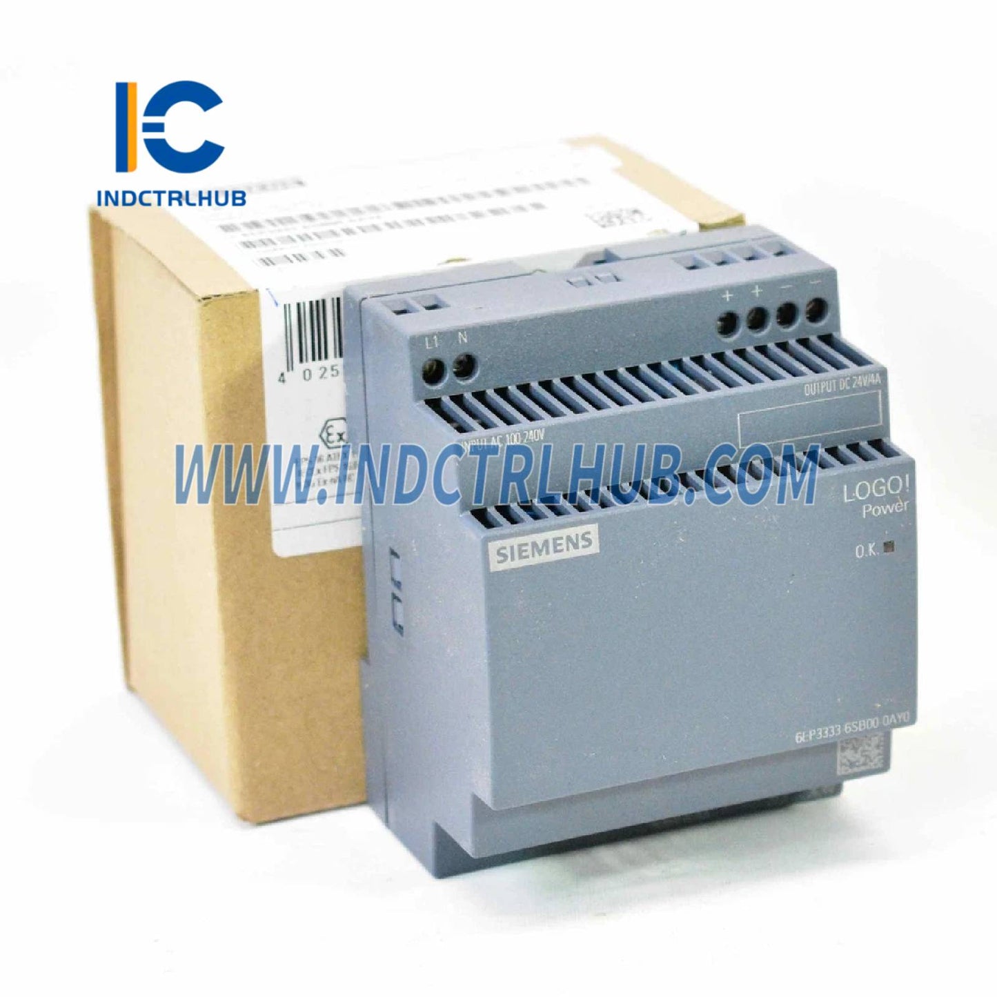 Siemens 6EP3333-6SB00-0AY0 stabilized power supply