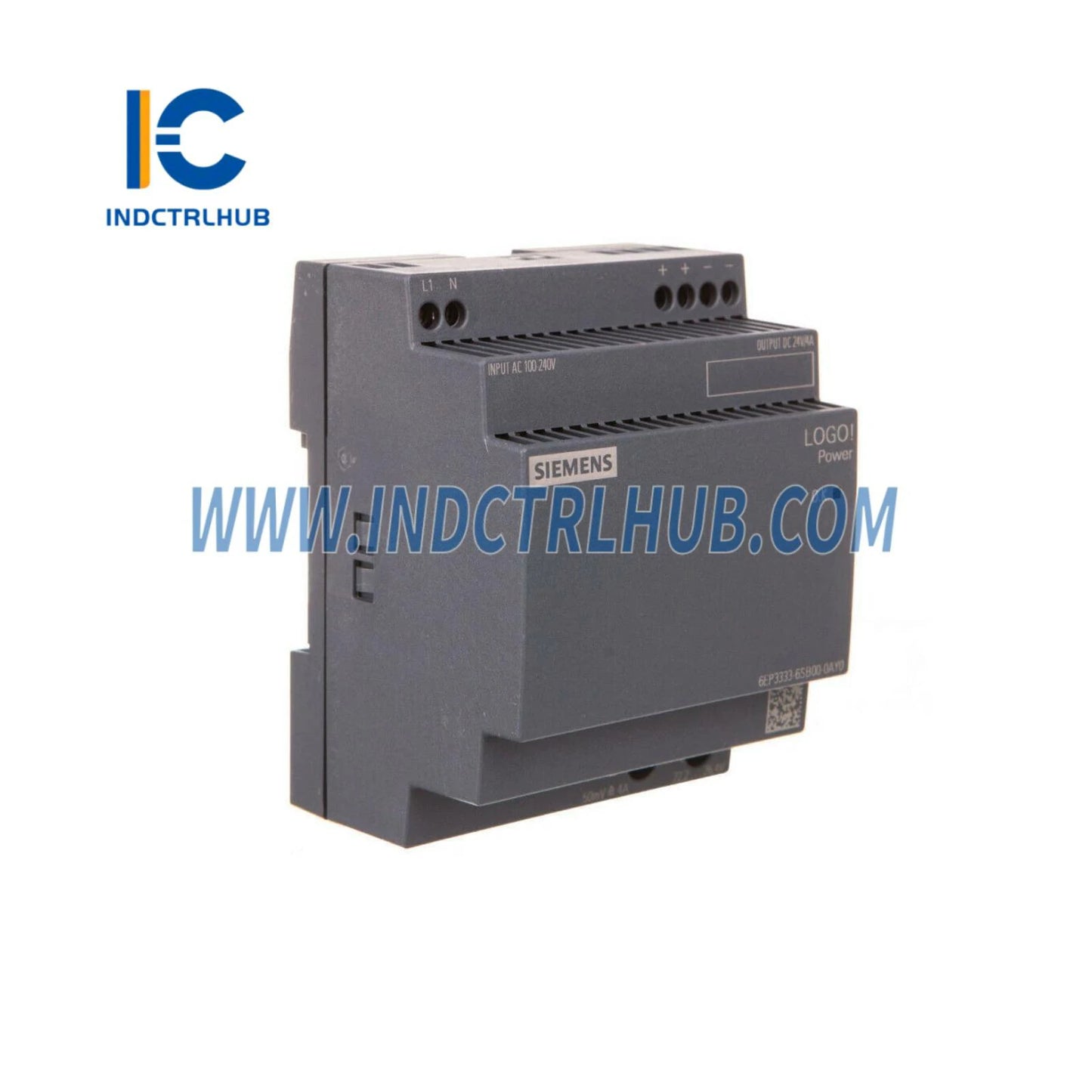 Siemens 6EP3333-6SB00-0AY0 LOGO!POWER 24V 4A Stabilized Power Supply