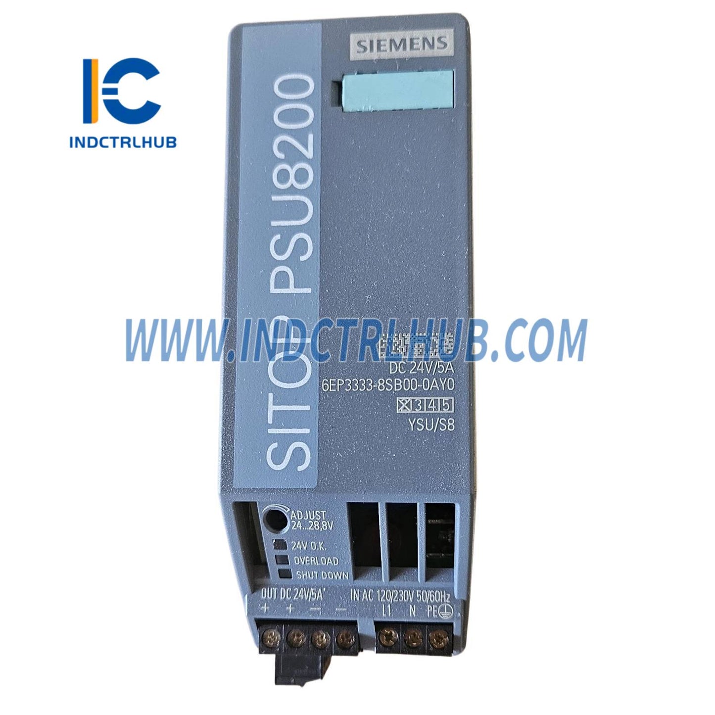 Siemens 6EP3333-8SB00-0AY0 stabilized power supply