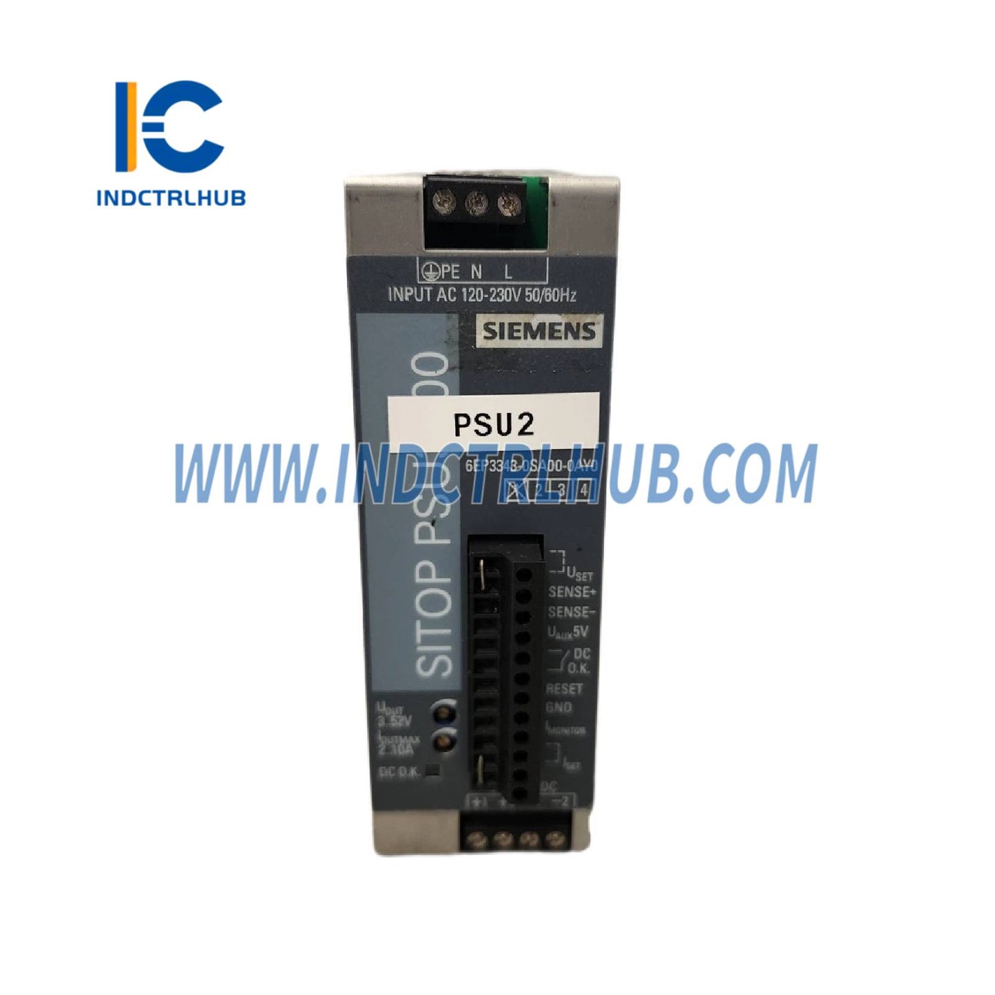 Siemens 6EP3343-0SA00-0AY0 SITOP PSU3600 flexi stabilized power supply