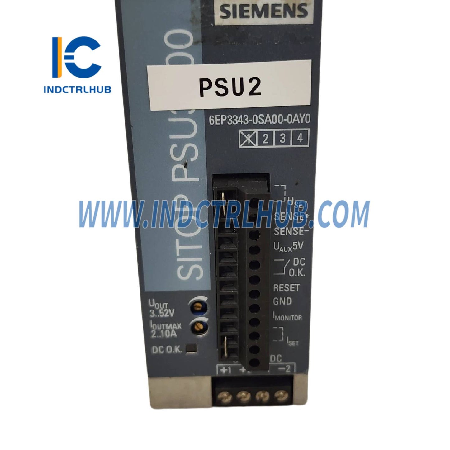 Siemens 6EP3343-0SA00-0AY0 SITOP PSU3600 flexi stabilized power supply