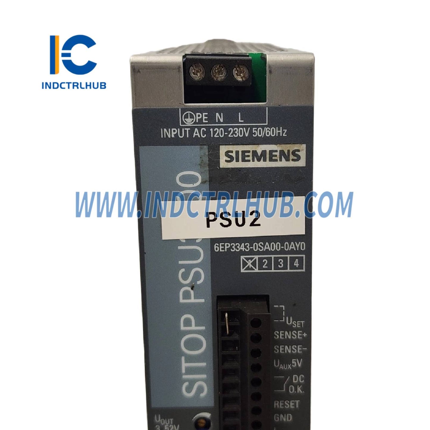 Siemens 6EP3343-0SA00-0AY0 SITOP PSU3600 flexi stabilized power supply
