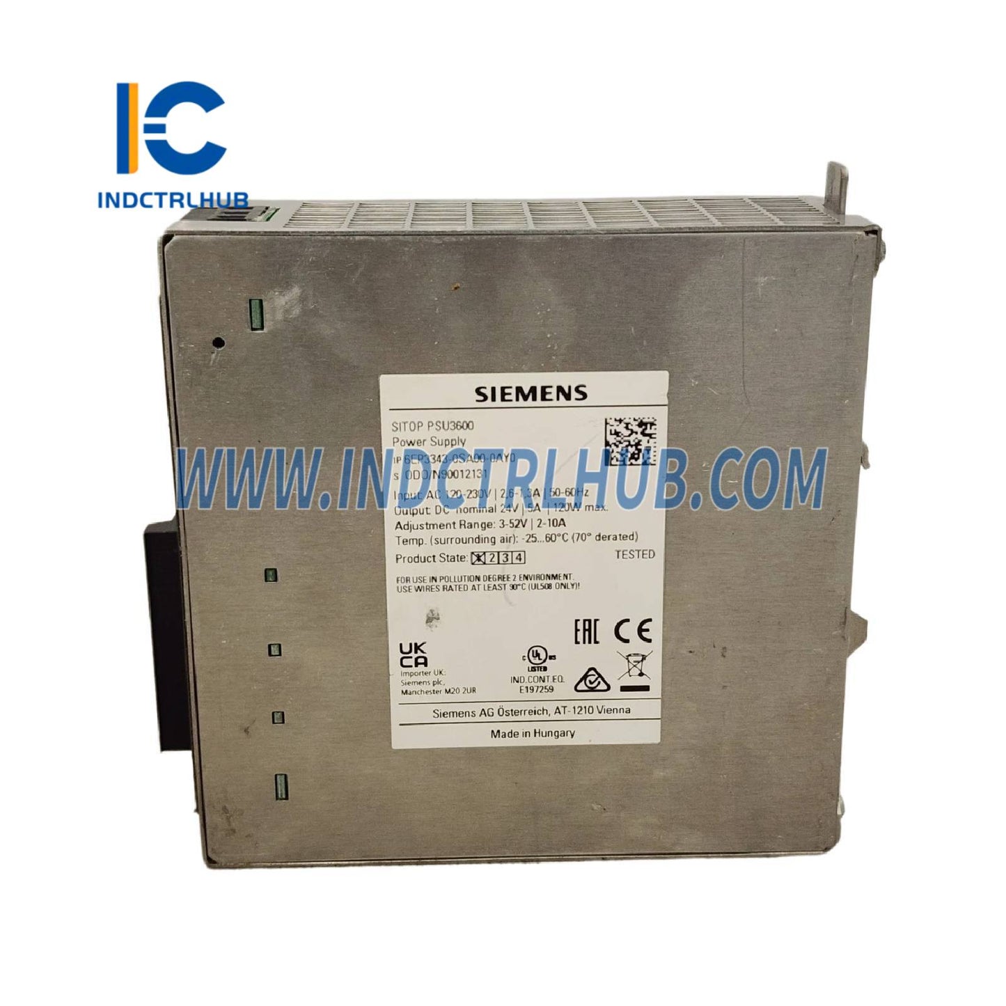 Siemens 6EP3343-0SA00-0AY0 SITOP PSU3600 flexi stabilized power supply