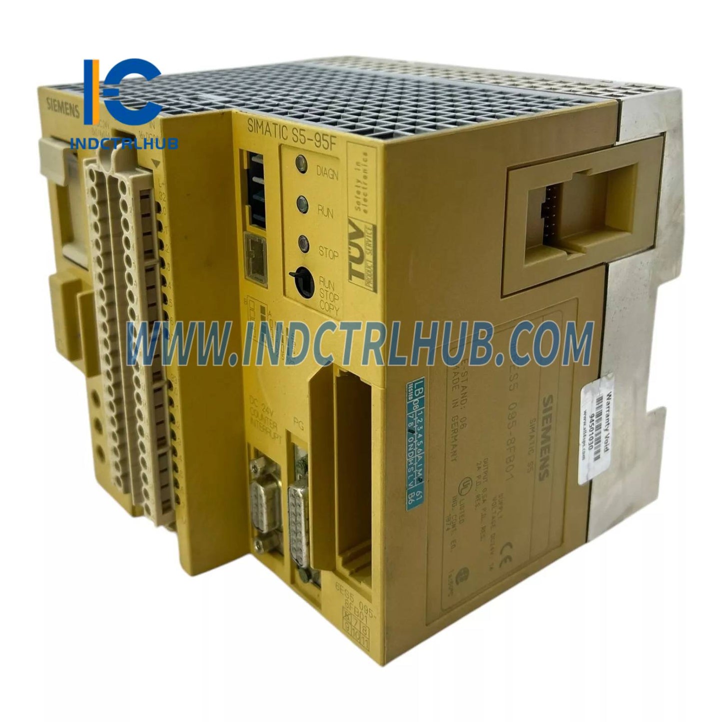 Siemens 6ES5095-8FB01 подсистема за безаварийна S5-95F