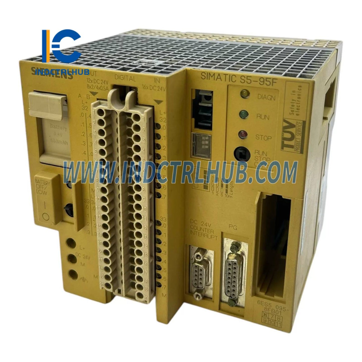 Siemens 6ES5095-8FB01 подсистема за безаварийна S5-95F