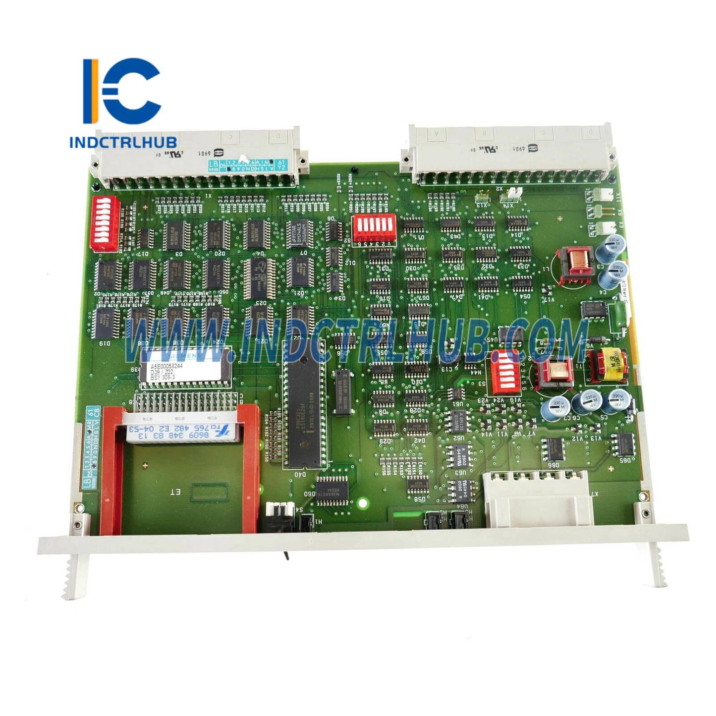 Siemens 6ES5308-3UA12 Свързване IM308