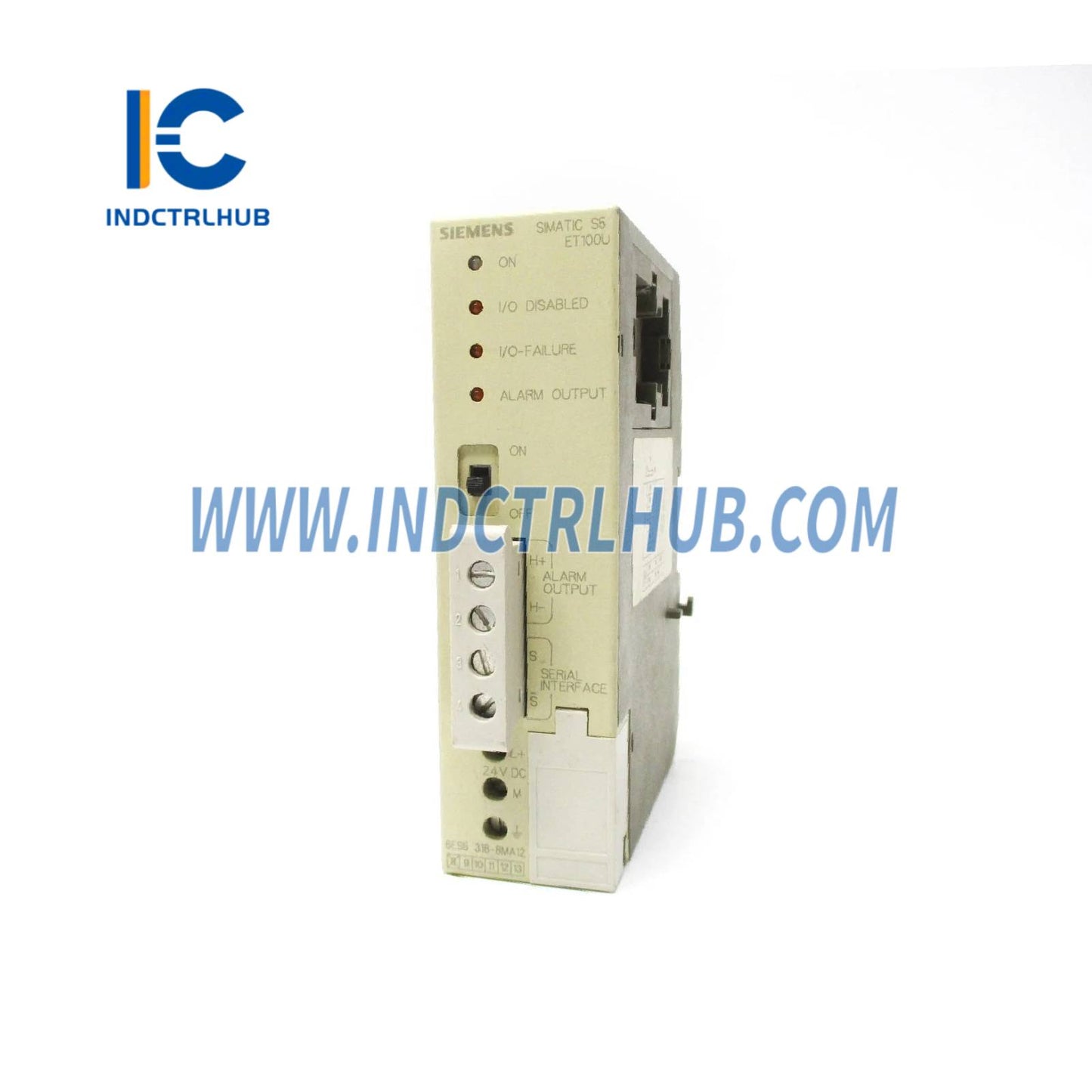 Siemens 6ES5318-8MA12 SIMATIC S5, Connection 318