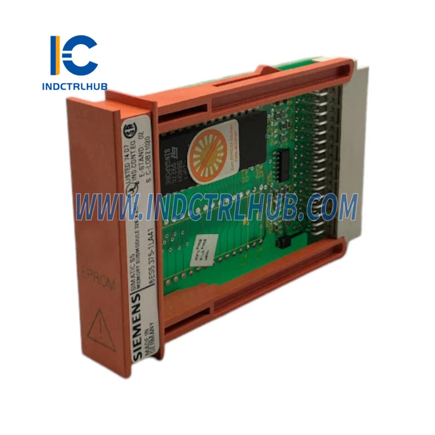 Siemens 6ES5375-1LA41 SIMATIC S5, Memory Module 375 CMOS-EPROM