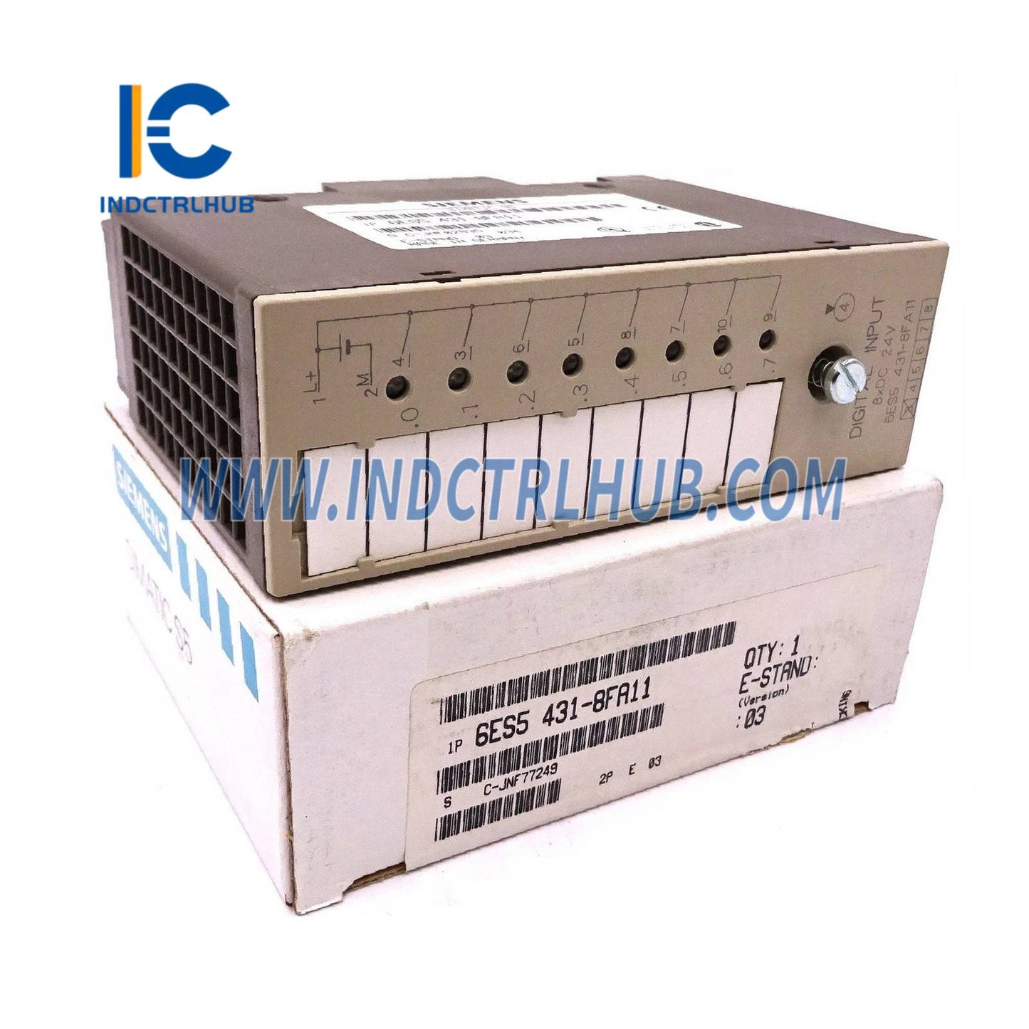 Siemens 6ES5431-8FA11 Модул за цифров вход