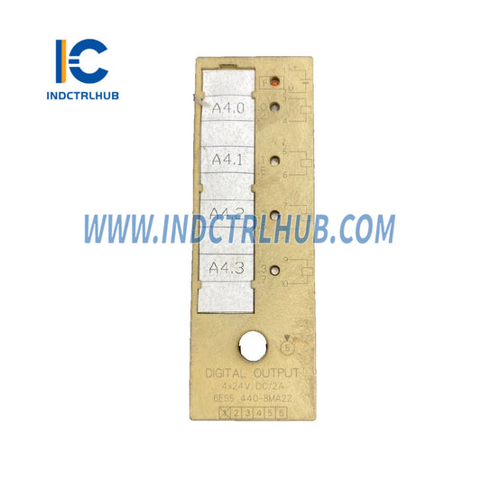 Siemens 6ES5440-8MA22 digitális kimeneti modul (nem szigetelt)