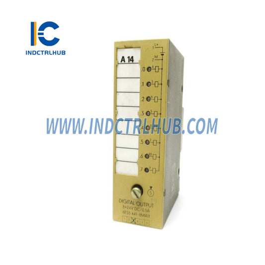 Siemens 6ES5441-8MA11 Digitális kimeneti modul (nem szigetelt)