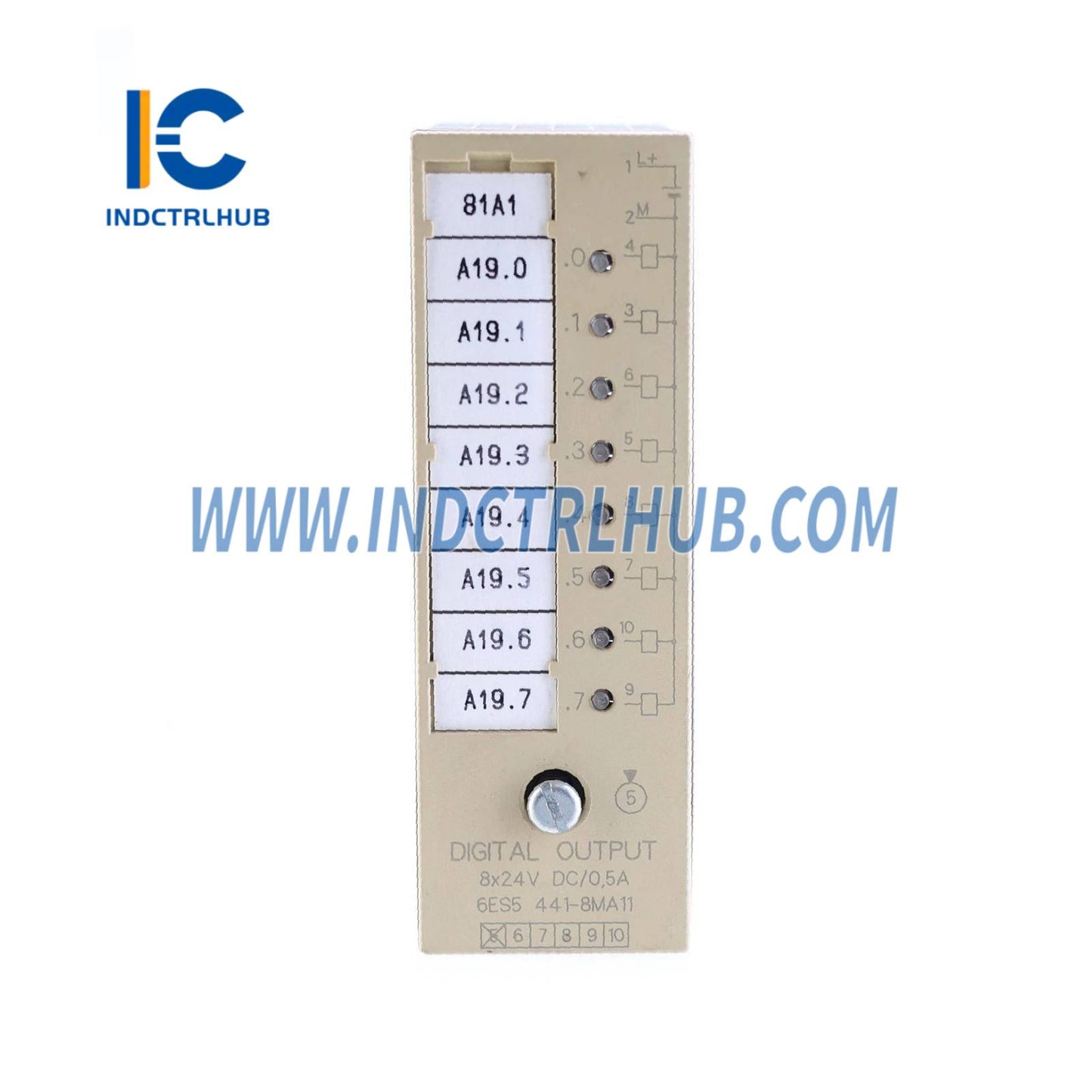 Siemens 6ES5441-8MA11 Модул за цифров изход (неизолиран)