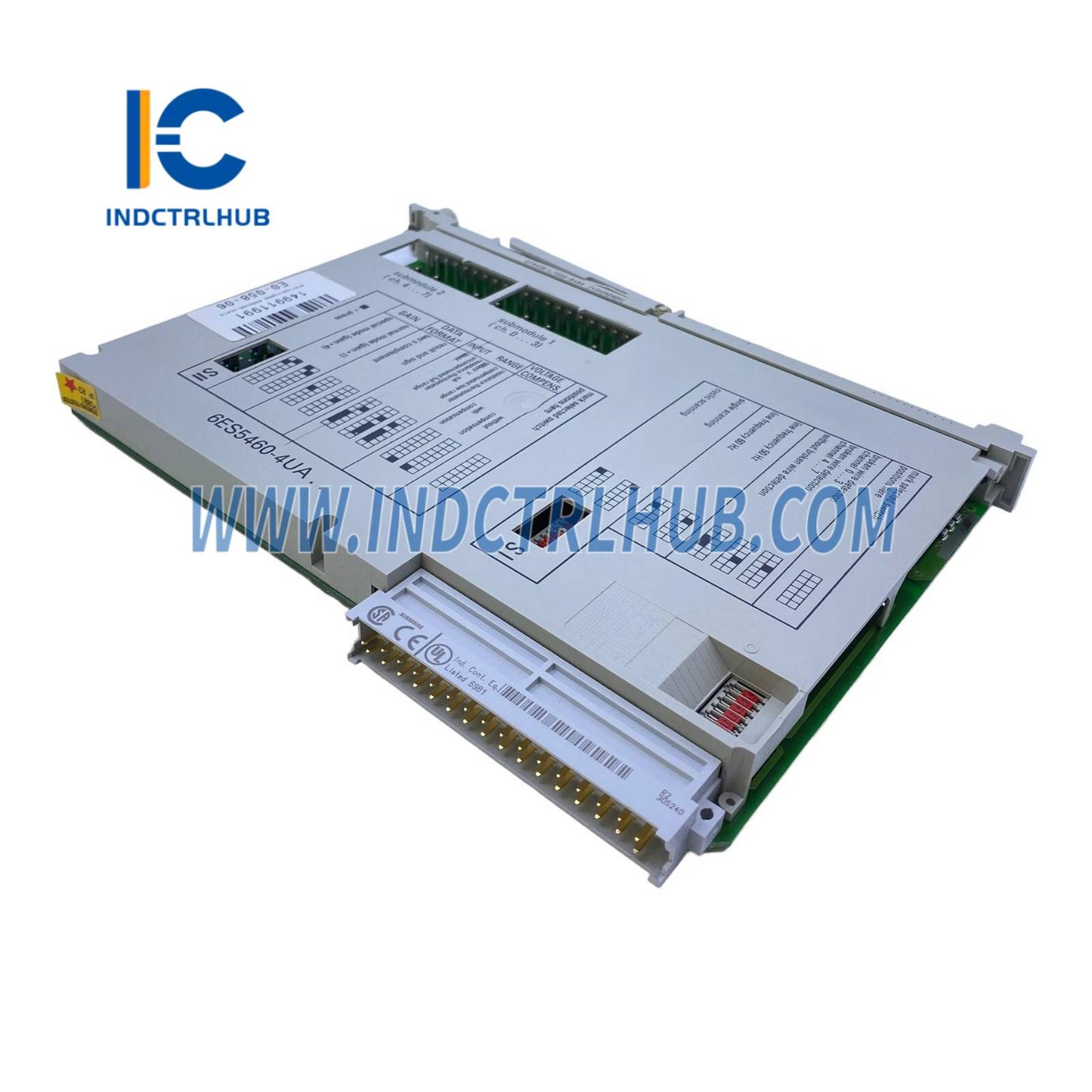 سيمنز 6ES5460-4UA13 وحدة إدخال تماثلية (معزولة)