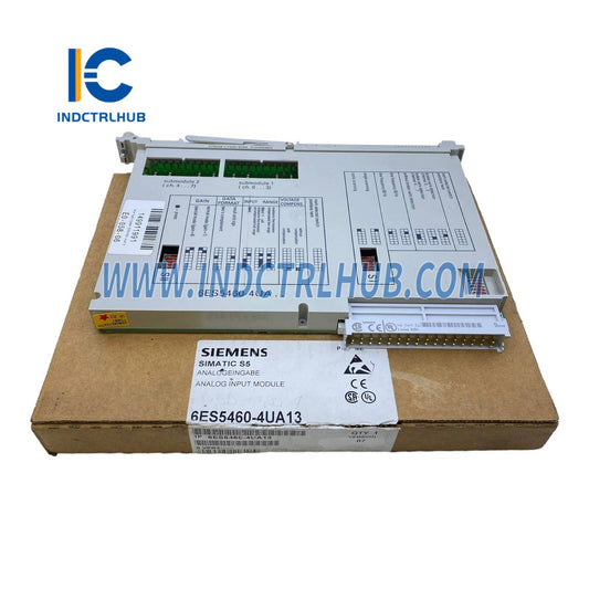 Siemens 6ES5460-4UA13 Analóg Bemeneti Modul (Izolált)