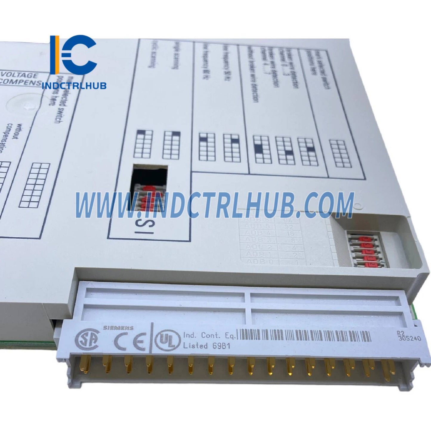 سيمنز 6ES5460-4UA13 وحدة إدخال تماثلية (معزولة)